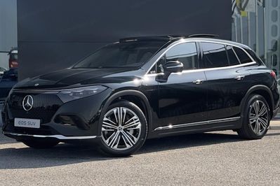 Mercedes EQS SUV 450 4-Matic Electric Art Twoja Edycja