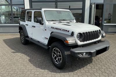 Jeep Wrangler Rubicon GME 2.0 Turbo AT 4WD