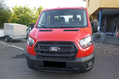 Ford Transit 350 L3 Trend Zabudowa Brygadowa + Skrzynia
