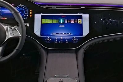 Mercedes EQE SUV 350  4-Matic Electric Art