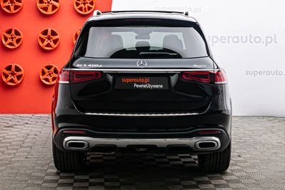 Mercedes GLS 400 d 4-Matic