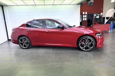 Alfa Romeo Giulia 2.0 Turbo Veloce Q4