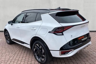 Kia Sportage 1.6 T-GDI PHEV GT Line 4WD aut