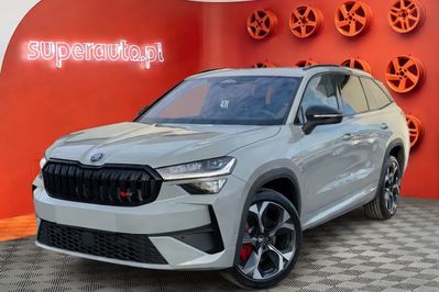Skoda Kodiaq RS 2.0 TSI DSG 4x4