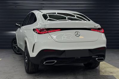 Mercedes GLC Coupe 200 d 4-Matic AMG Line