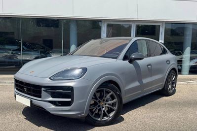 Porsche Cayenne Coupe