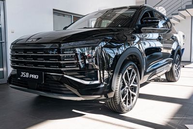 Jac JS8 Pro 1.5 T-GDI 7 DCT 7os.