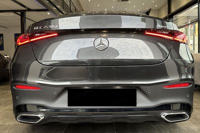 Mercedes GLC Coupe 220 d  4-Matic AMG Line