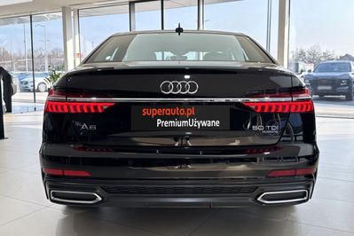 Audi A6 50 TDI quattro S Line