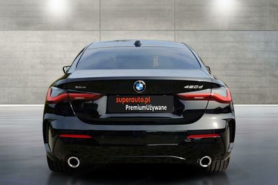 BMW Seria 4 420d xDrive M Sport
