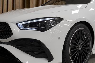 Mercedes CLA 200 d AMG Line Shooting Brake