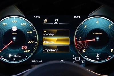 Mercedes Klasa C Coupe 300 d 4MATIC