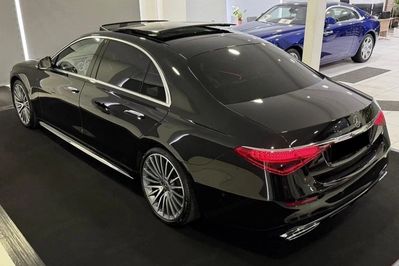 Mercedes Klasa S 450 d 4-Matic L AMG Line