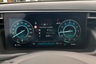 Hyundai Tucson t-Gdi 48V Smart 2WD Dct