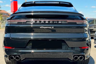 Porsche Cayenne Coupe S E-Hybrid Black Edition