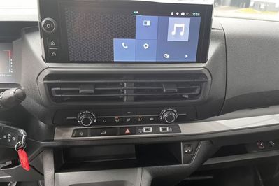 Citroen Jumpy XL L2H1 Zabudowa Brygadowa Składana