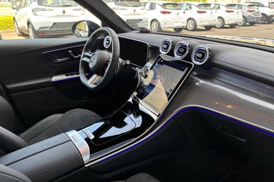 Mercedes GLC Coupe 200 4-Matic AMG Line