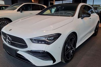 Mercedes CLA 200 AMG Line Shooting Brake