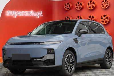 Leapmotor B10 Design Hybrid EV 18,8 kWh