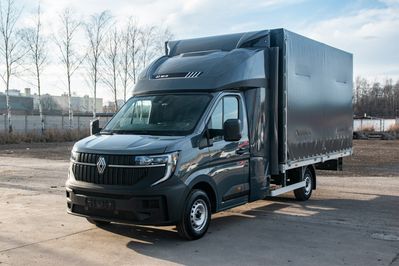 Renault Master L3 Zabudowa 10EP + Tył Spanie + Winda