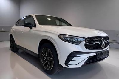 Mercedes GLC Coupe 200 4-Matic AMG Line
