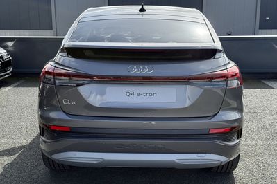 Audi Q4 e-tron advanced Sportback