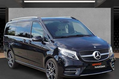 Mercedes V Klasa 300 d 4-Matic 9G-Tronic (długi)
