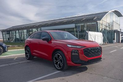 Audi Q3 TFSI S line Sportback