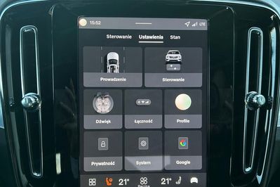 Volvo XC40 B4 Plus Black Edition aut