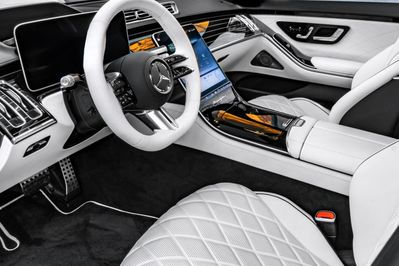 Mercedes Klasa S 450 d 4-Matic L AMG Line