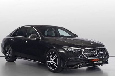 Mercedes Klasa E 220d 4-Matic AMG 9G-Tronic