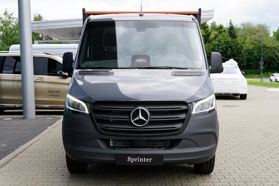 Mercedes Sprinter 317 CDI Standard PRO 9G-Tronic Skrzynia Otwarta
