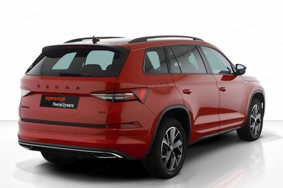 Skoda Kodiaq 2.0 TDI 4x4  DSG