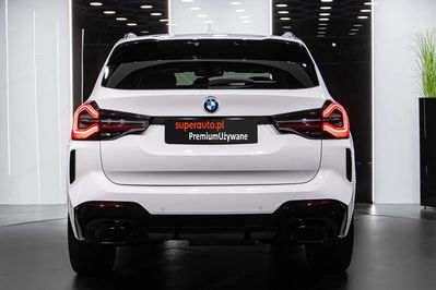 BMW X3 xDrive20d mHEV M Sport sport-aut