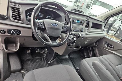 Ford Transit Zabudowa Brygadowa + Skrzynia