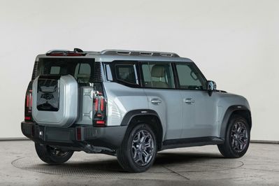 Jetour T2 2.0T 7DCT REAL TIME 4WD