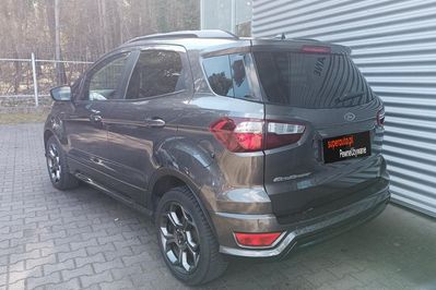 Ford Ecosport Ecoboost ST-Line