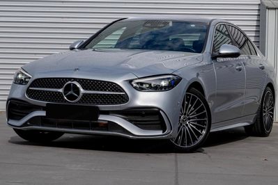 Mercedes Klasa C 220 d 4MATIC AMG Line