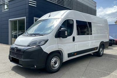 Peugeot Boxer Heavy L4H2 Zabudowa Brygadowa