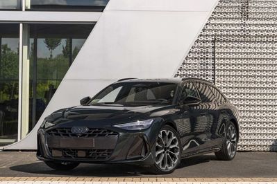Audi A6 TFSI quattro S line Avant