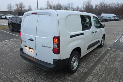Citroen Berlingo Van XL L2H1 Zabudowa Brygadowa