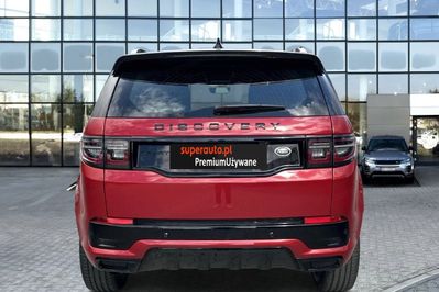 Land Rover Discovery Sport 2.0 D165 R-Dynamic S aut