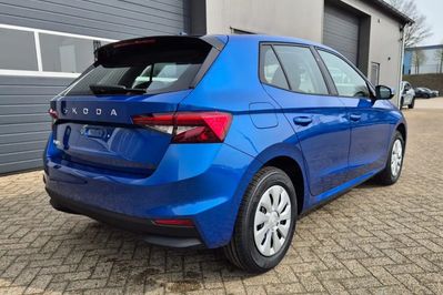 Skoda Fabia Essence 1.0 MPI