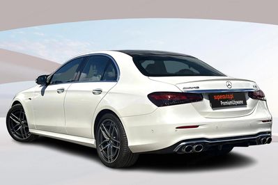 Mercedes Klasa E 53 AMG 4MATIC+