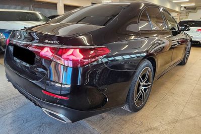 Mercedes Klasa E 220 d 4-Matic AMG