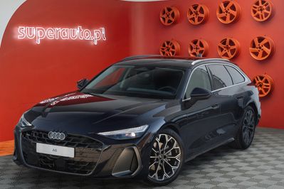 Audi A6 e-Hybrid quattro S line Avant