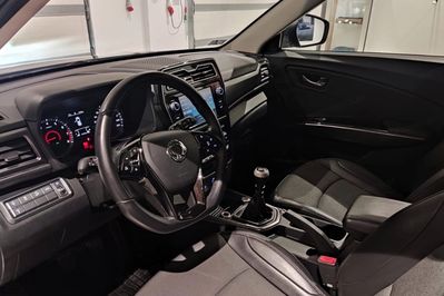 SsangYong Tivoli T-GDI Amber