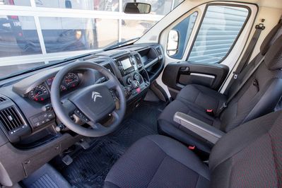 Citroen Jumper Wywrotka + Skrzynia