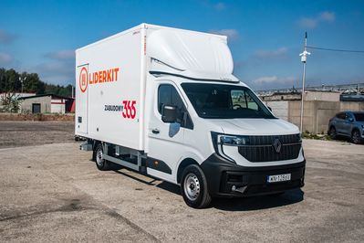 Renault Master L3 Kontener + Winda