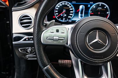 Mercedes Klasa S 400 d 4-Matic L 9G-TRONIC